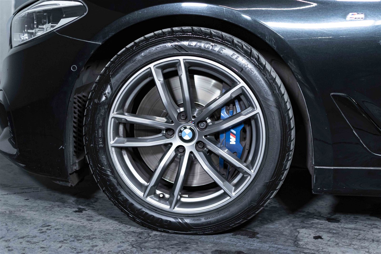 2019 BMW Serie 5 540iA M Sport - Wahu México - Seminuevos