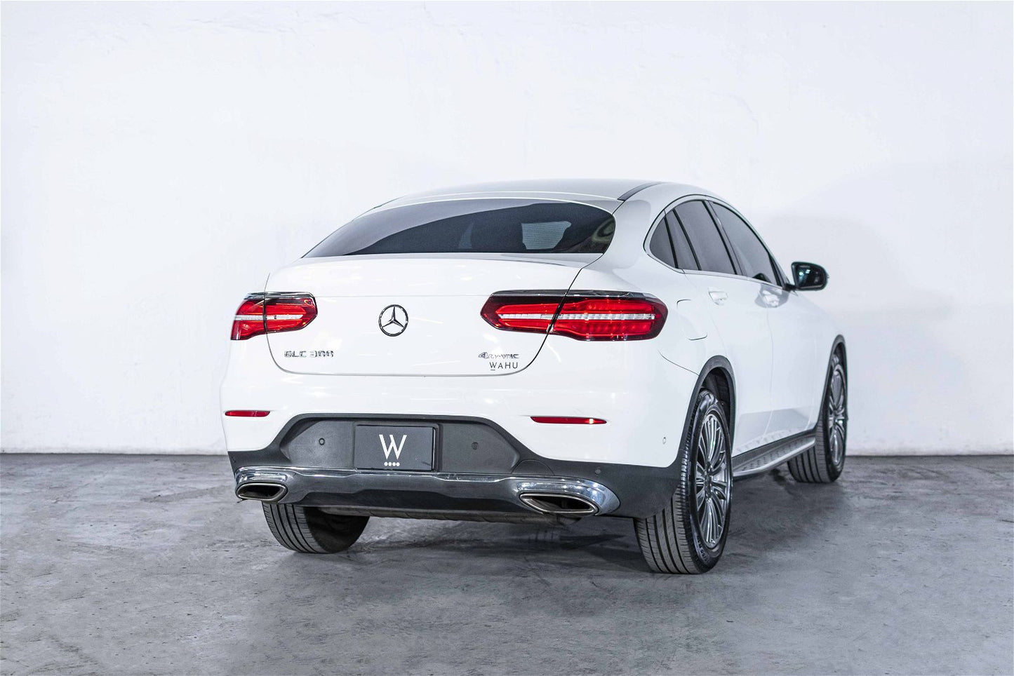 2019 Mercedes Benz Clase GLC 300 Coupe Avantgarde - Wahu México - Seminuevos