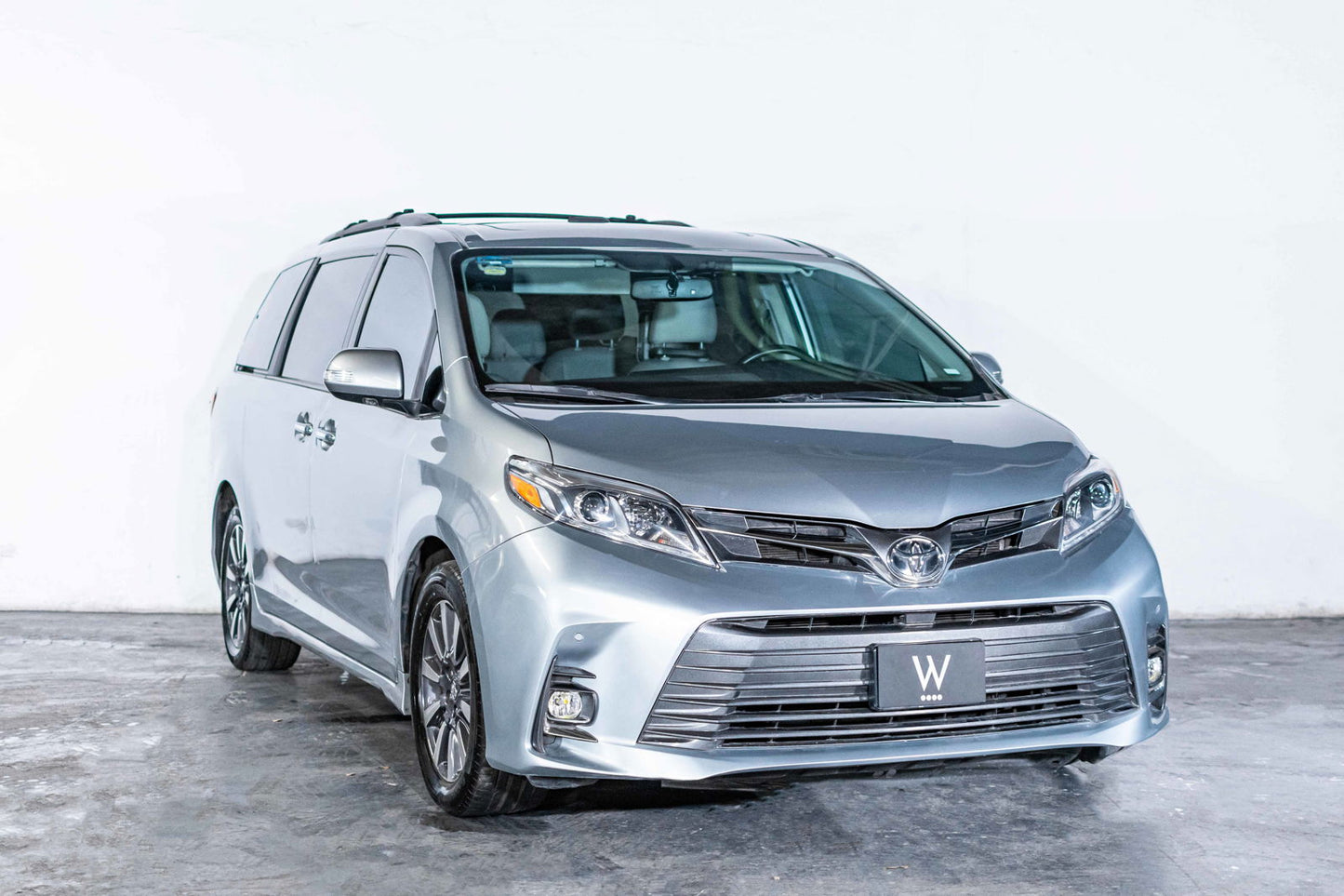 2019 Toyota Sienna Limited - Wahu México - Seminuevos