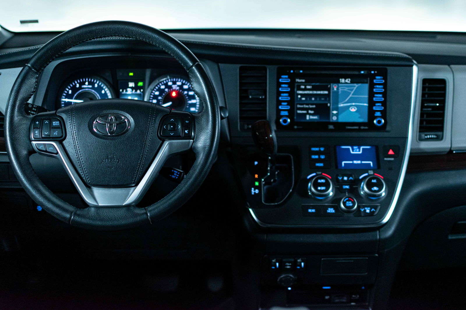 2019 Toyota Sienna Limited - Wahu México - Seminuevos