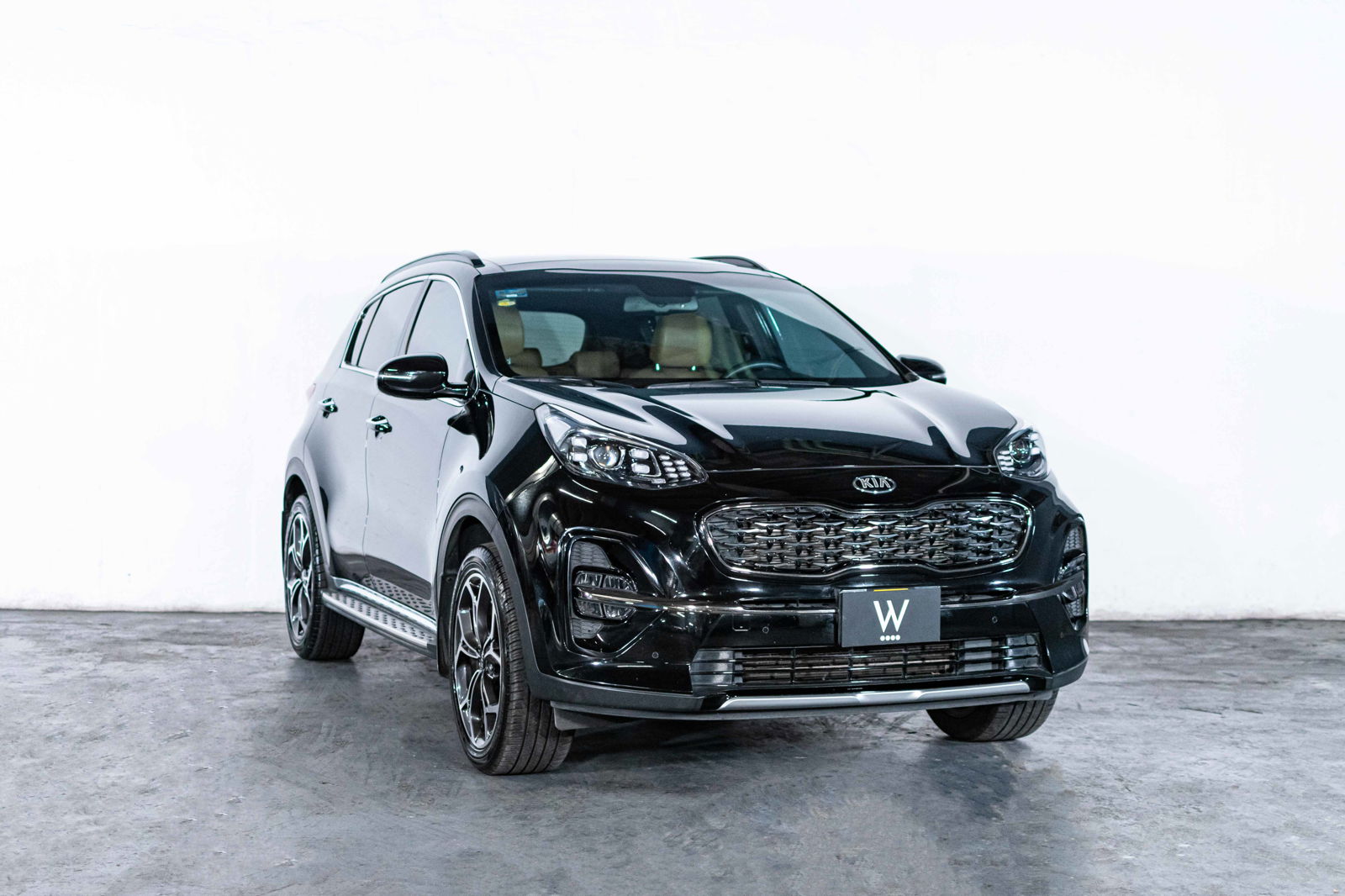 2020 KIA Sportage SX - Wahu México - Seminuevos