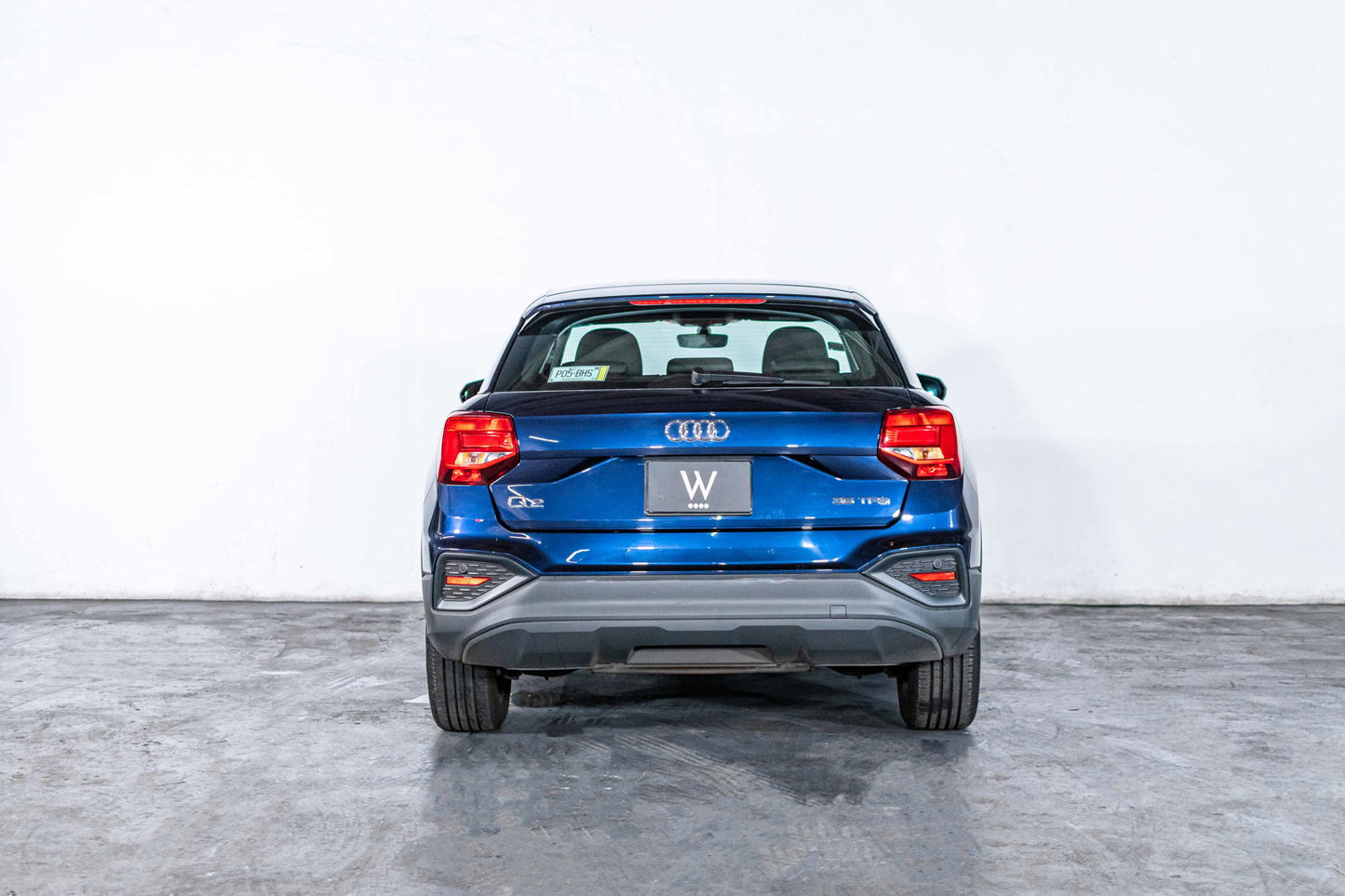 2021 Audi Q2 Dynamic 35 TFSI - Wahu México - Seminuevos