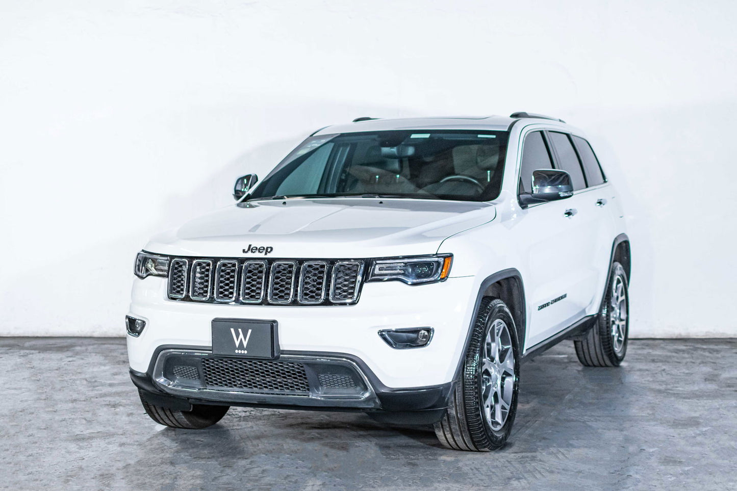 2021 Jeep Grand Cherokee Limited Lujo - Wahu México - Seminuevos