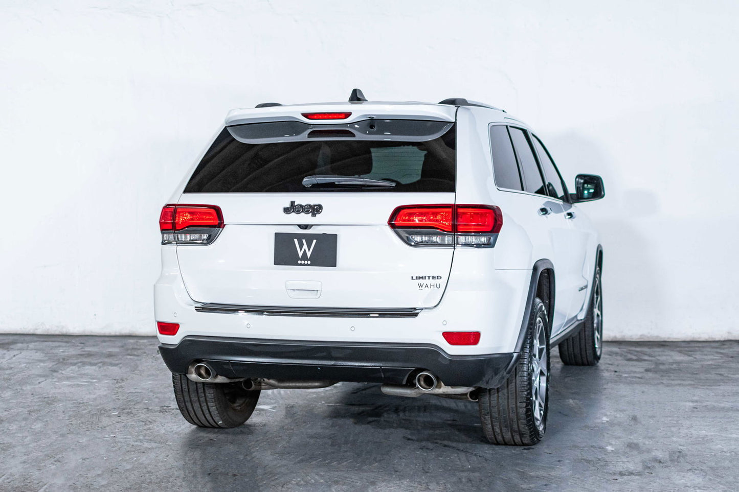 2021 Jeep Grand Cherokee Limited Lujo - Wahu México - Seminuevos