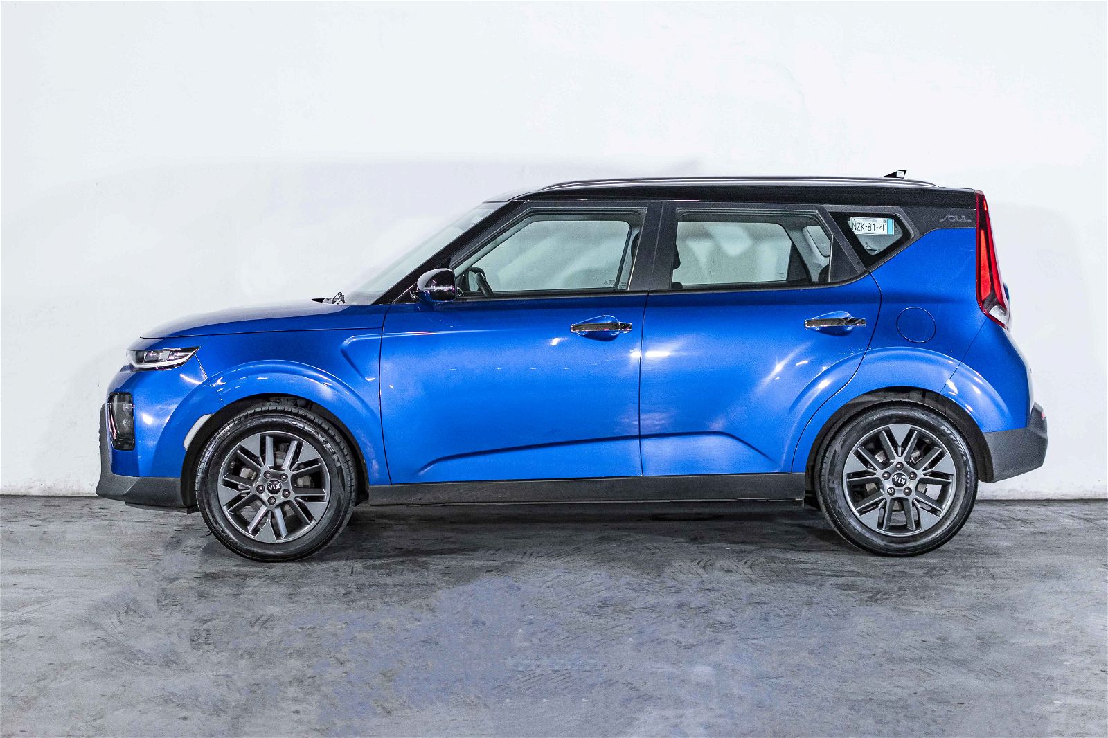 2021 KIA Soul EX - Wahu México - Seminuevos