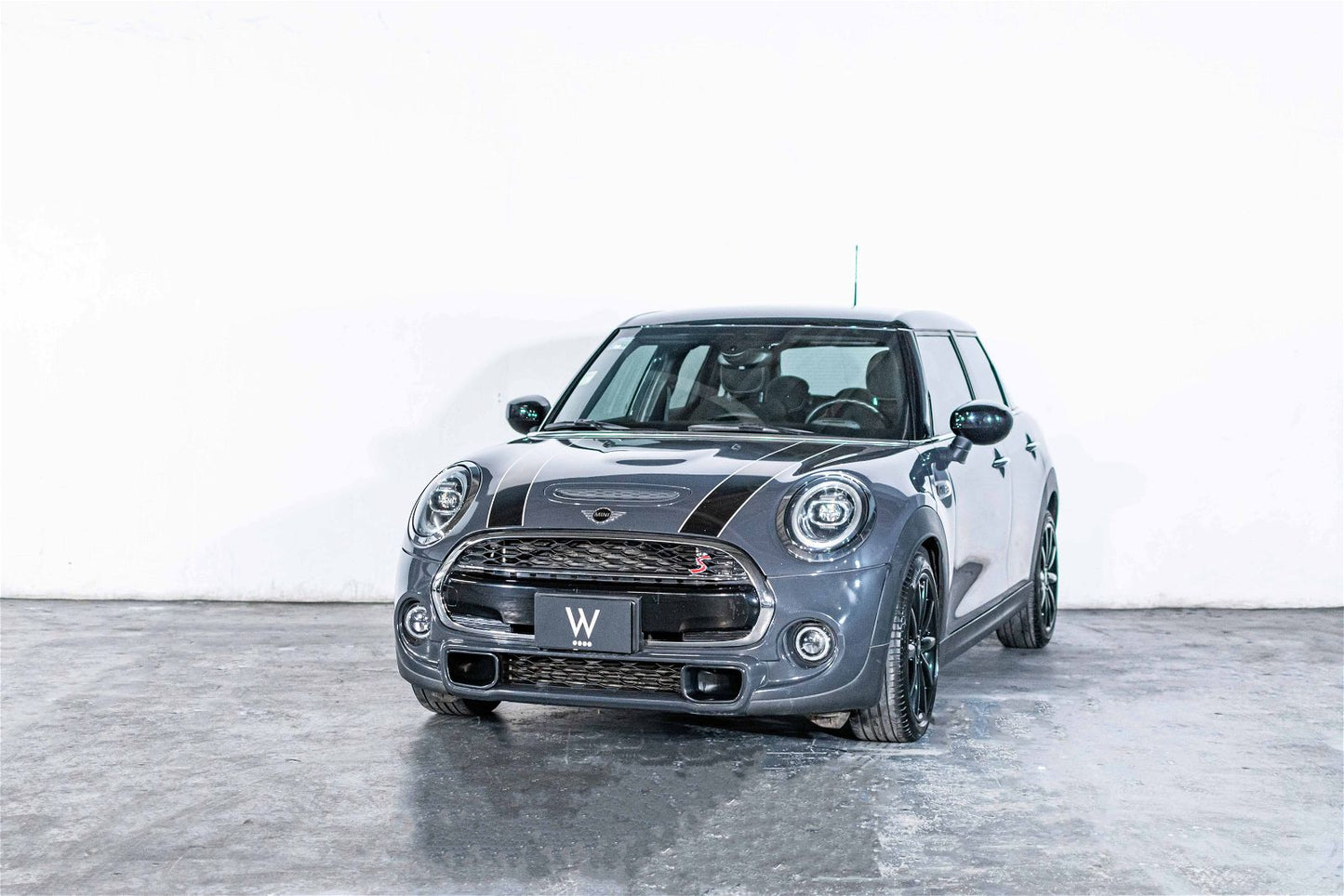 2021 Mini Cooper S Salt 5 pts - Wahu México - Seminuevos