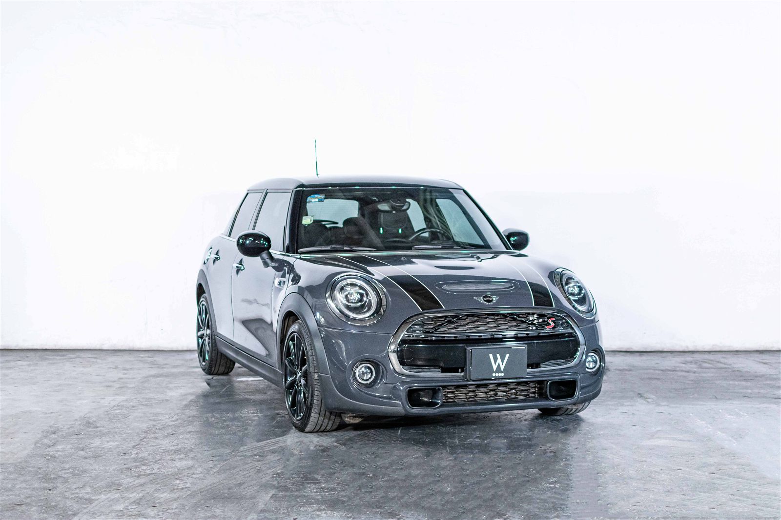 2021 Mini Cooper S Salt 5 pts - Wahu México - Seminuevos