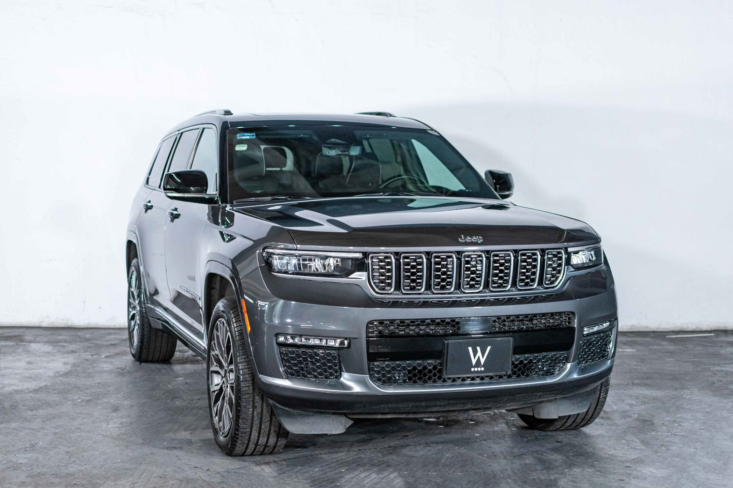 2022 Jeep Grand Cherokee Summit L - Wahu México - Seminuevos