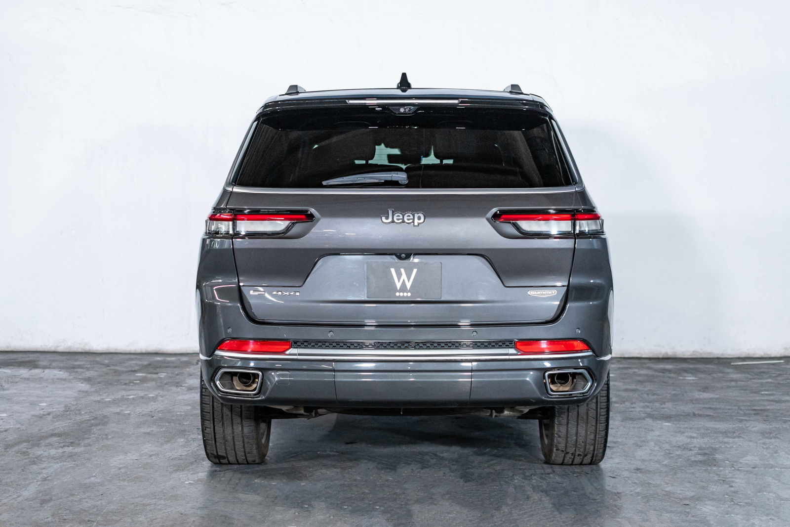 2022 Jeep Grand Cherokee Summit L - Wahu México - Seminuevos