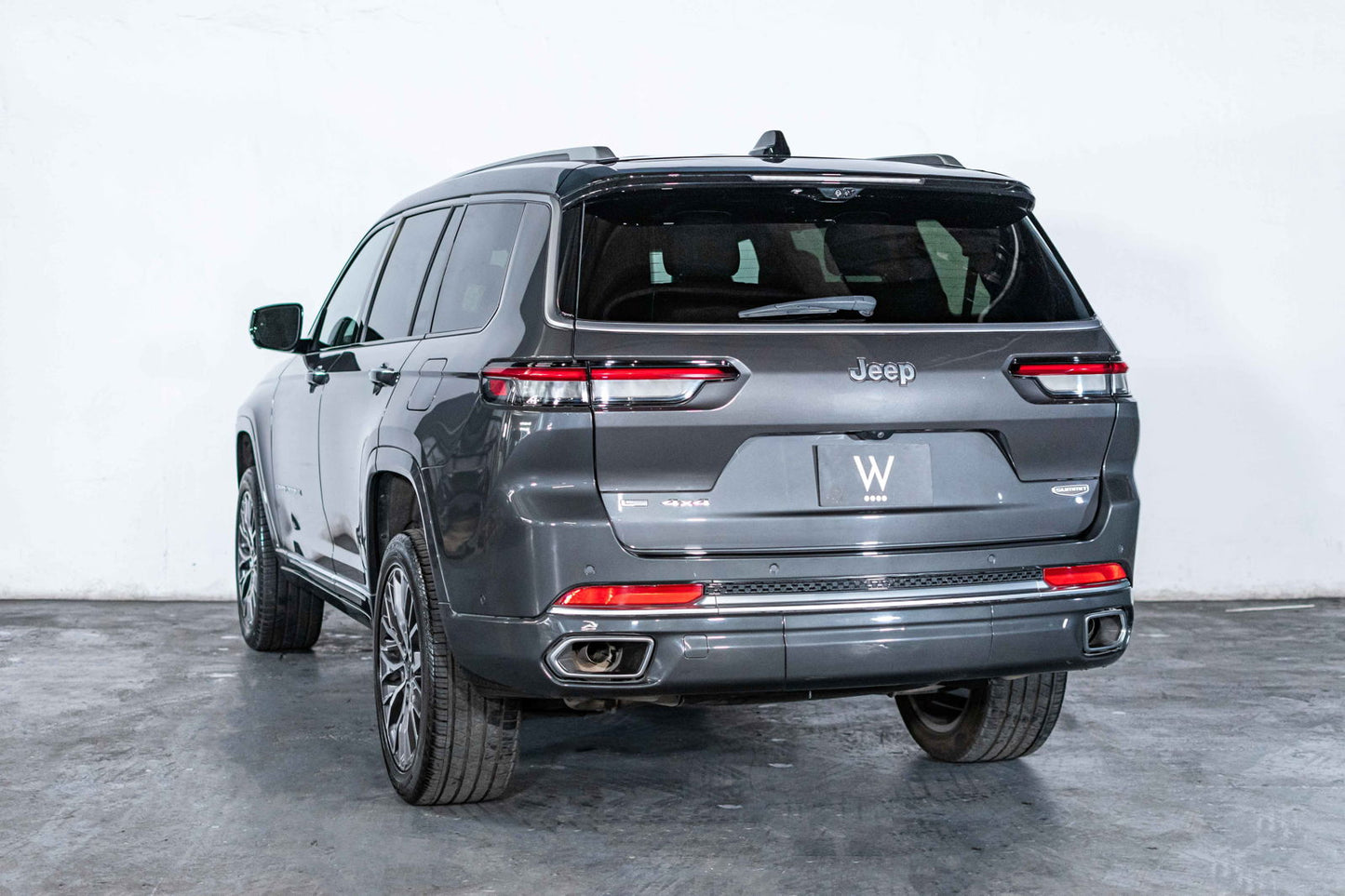 2022 Jeep Grand Cherokee Summit L - Wahu México - Seminuevos