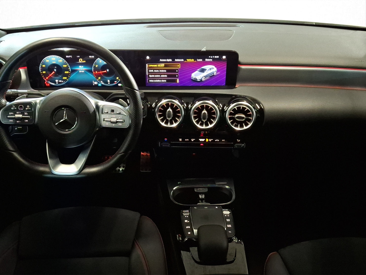 2021 Mercedes Benz Clase A 200 Sport