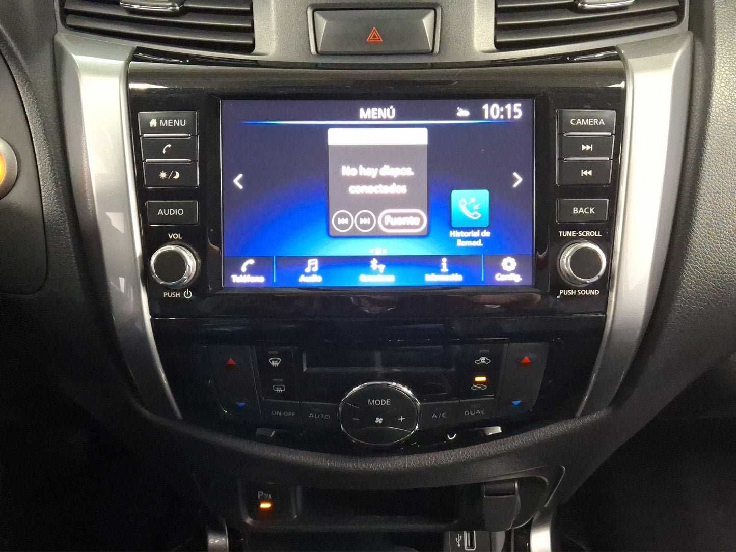 2023 Nissan Frontier Platinum LE Doble Cabina