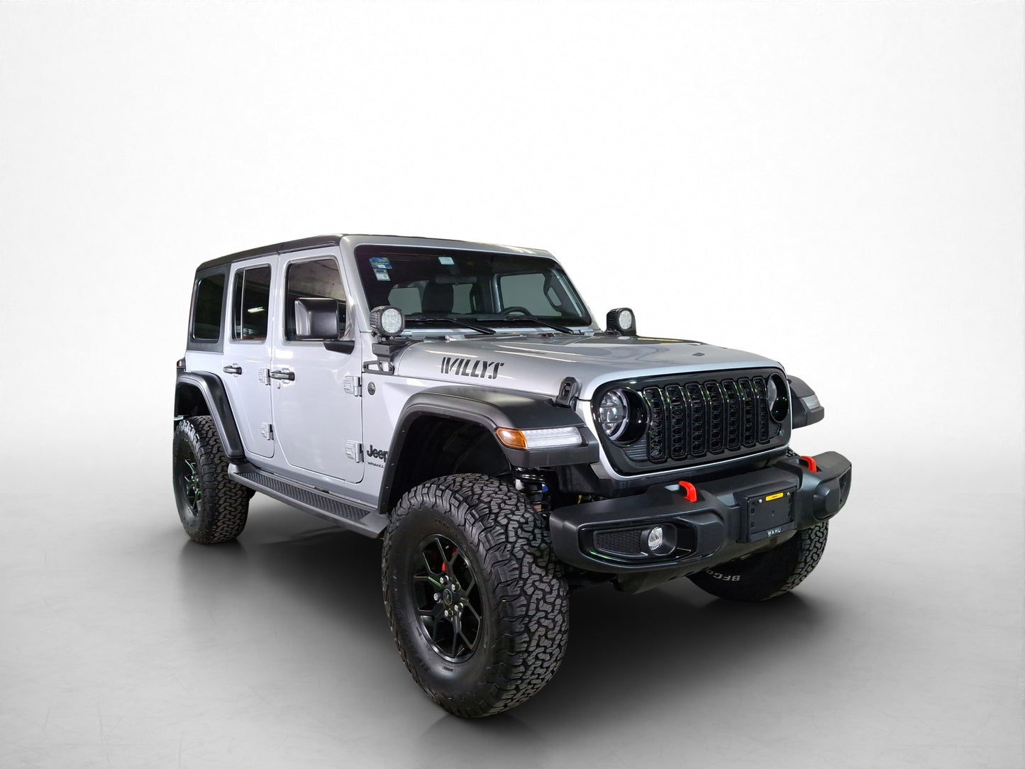 2024 Jeep Wrangler Unlimited Willys MHEV