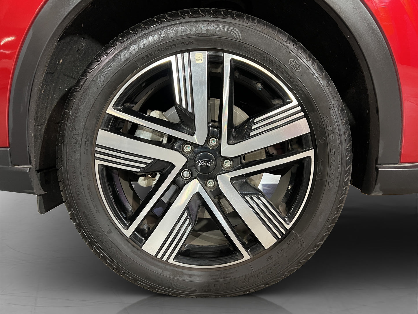 2026 Ford Territory Titamium