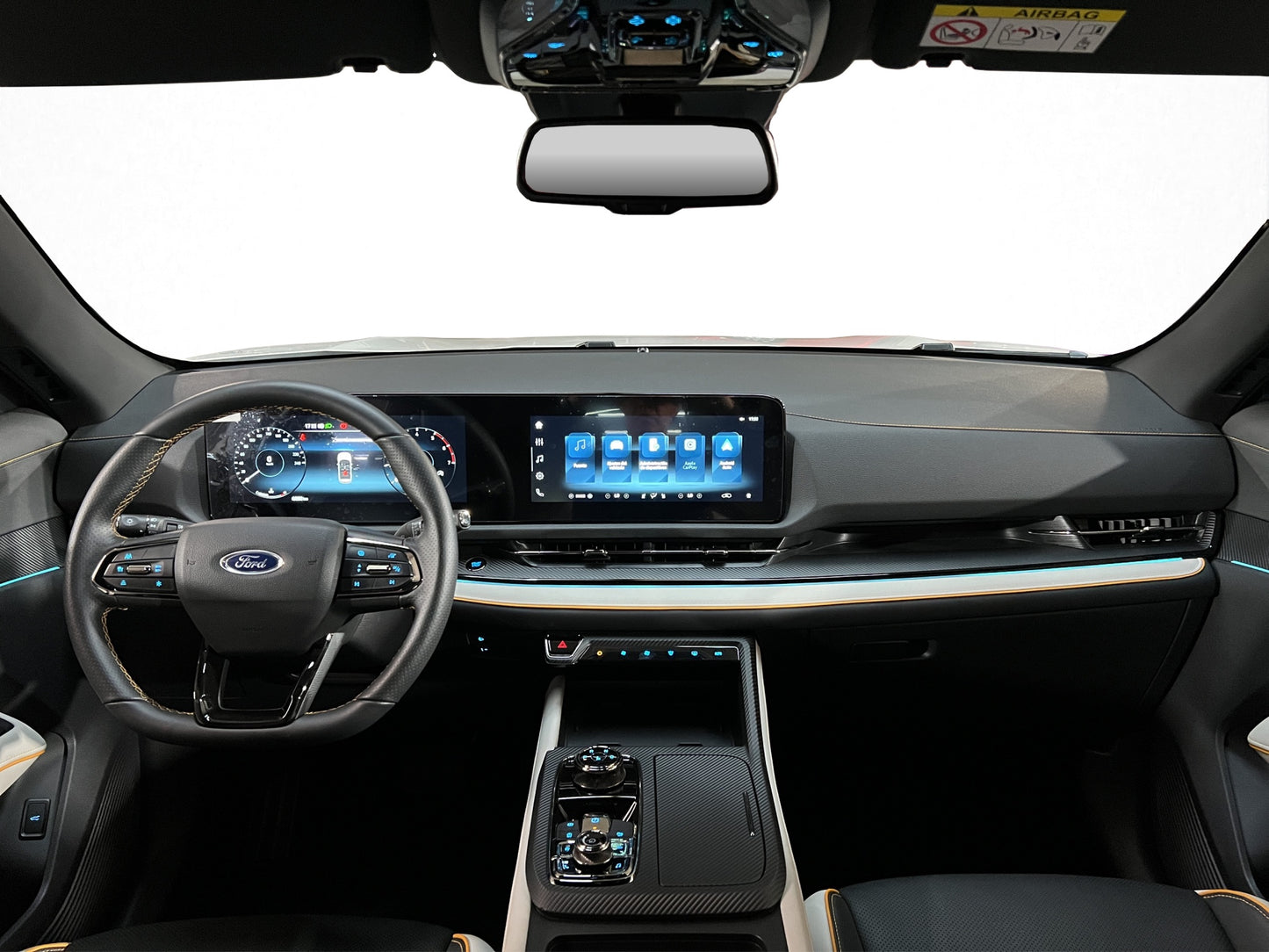 2025 Ford Territory Titamium Black - Ford Wahu México