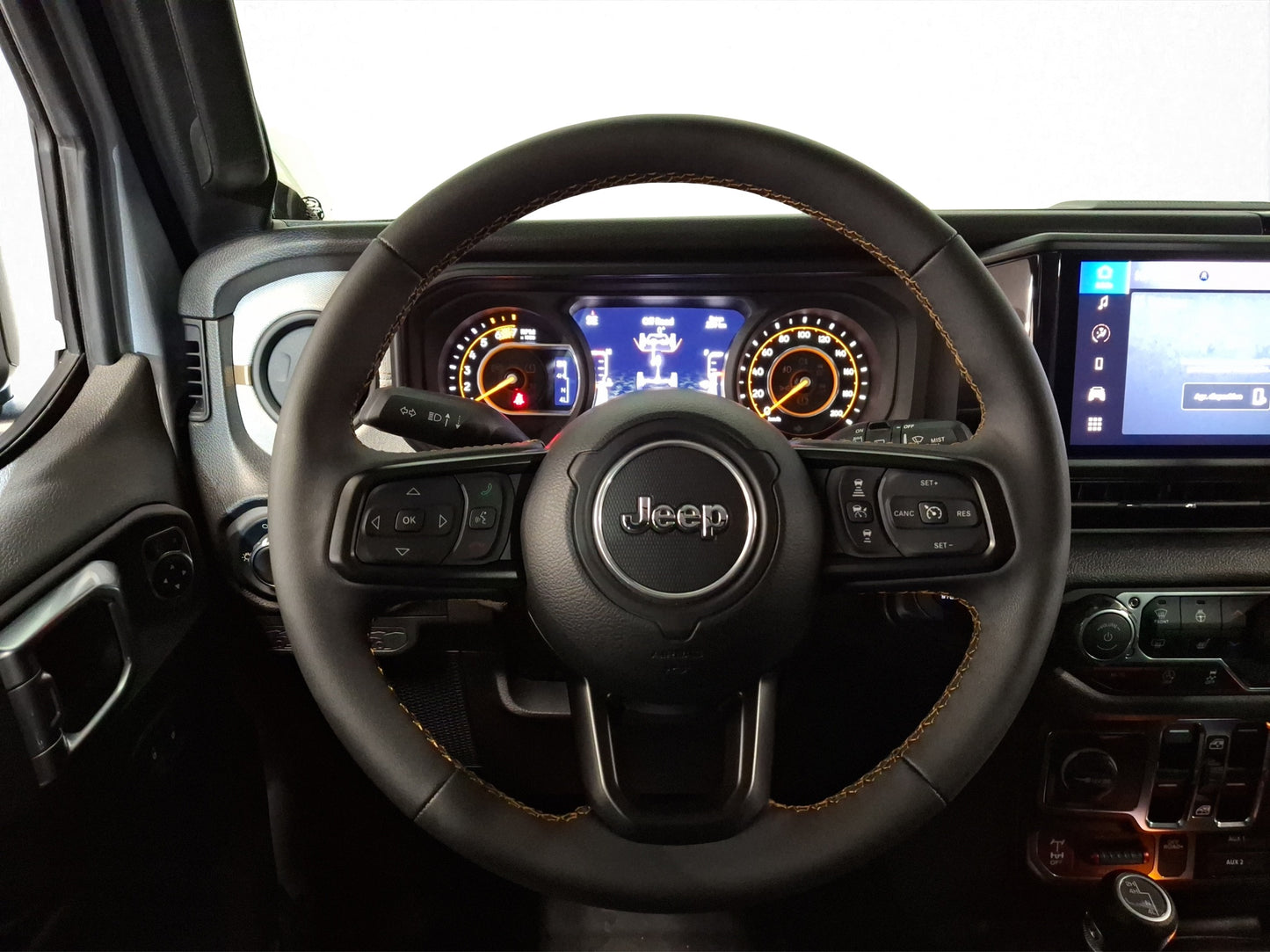 2024 Jeep Wrangler Unlimited Willys MHEV