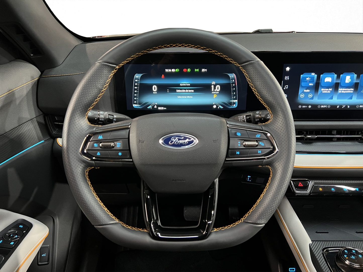 2025 Ford Territory Titamium Black