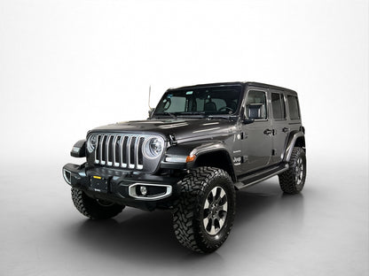2022 Jeep Wrangler Unlimited Sahara MHEV