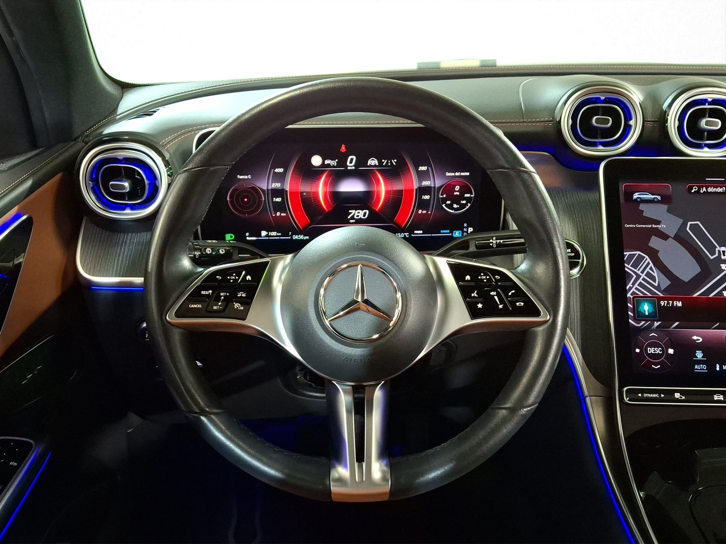 2023 Mercedes Benz Clase GLC 300 MHEV