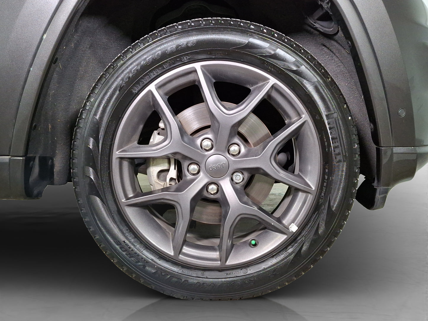 2021 Jeep Grand Cherokee Limited Lujo 80 Aniversario