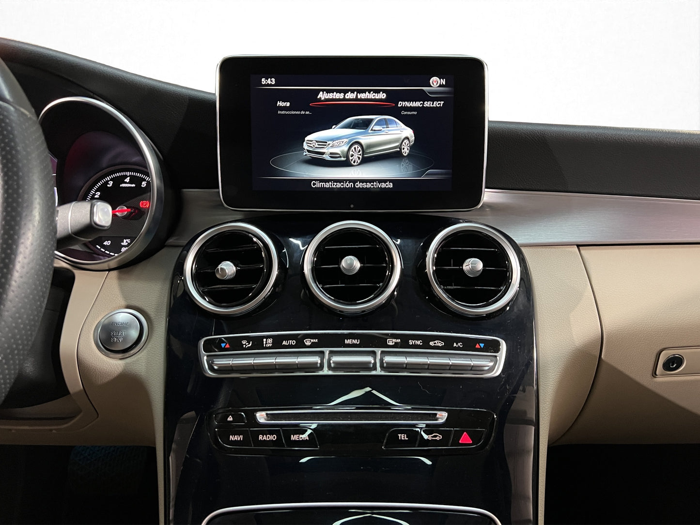 2018 Mercedes Benz C200 Sport