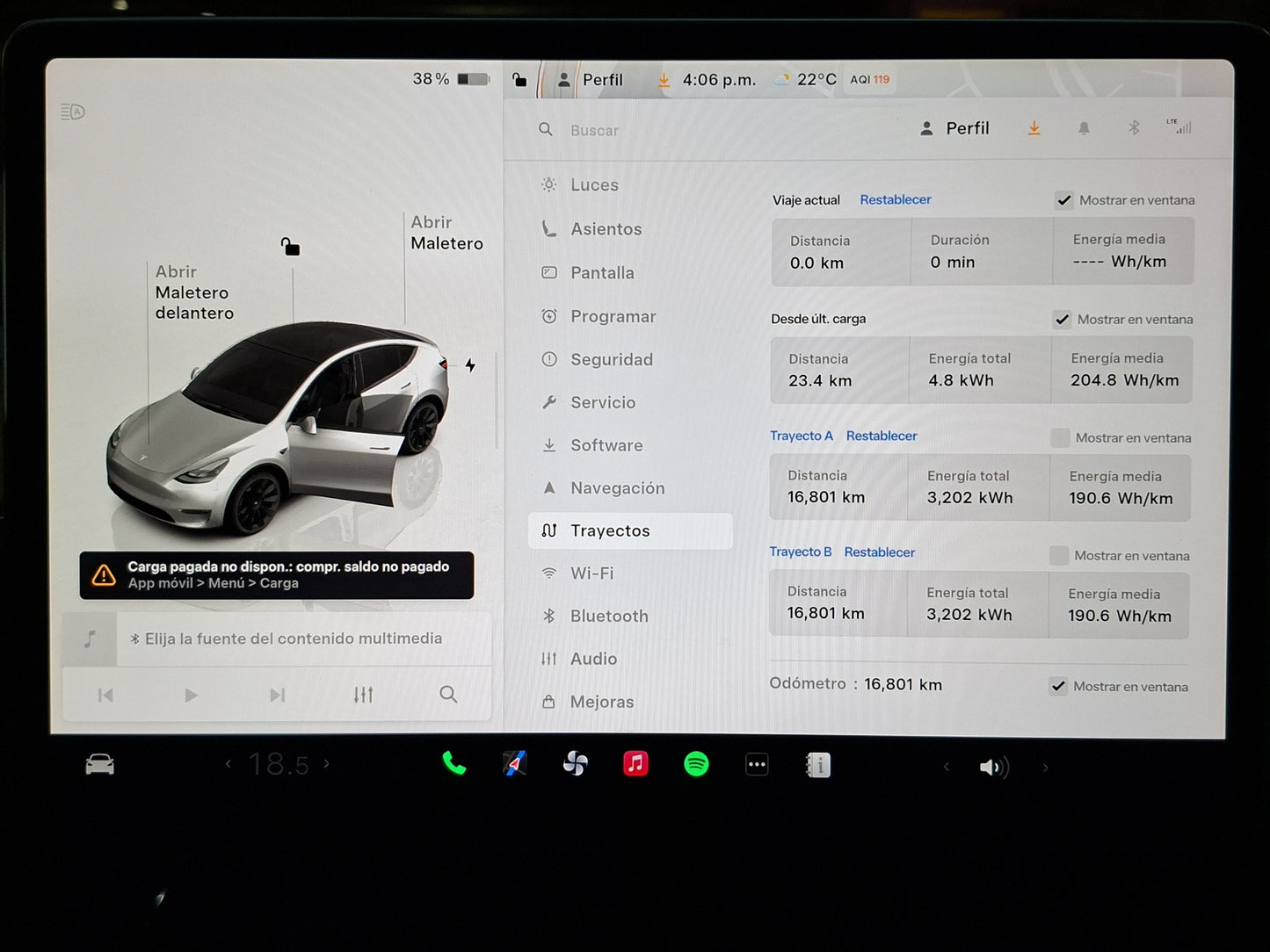2025 Tesla Model Y Long Range Dual Motor