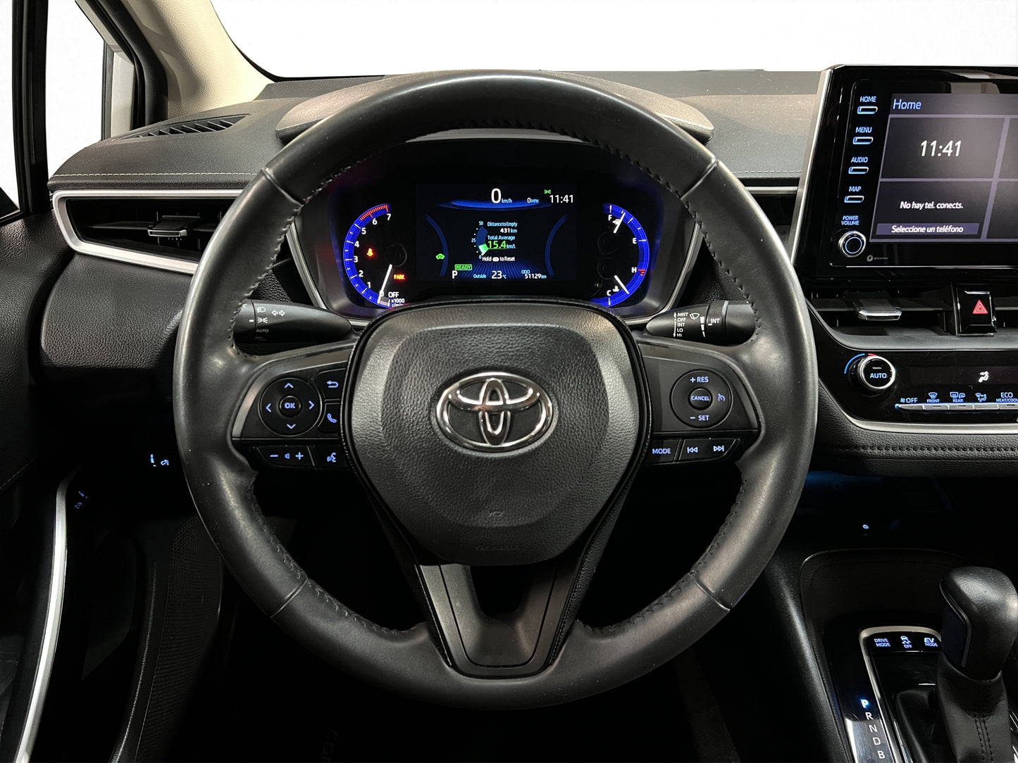2020 Toyota Corolla LE Híbrido
