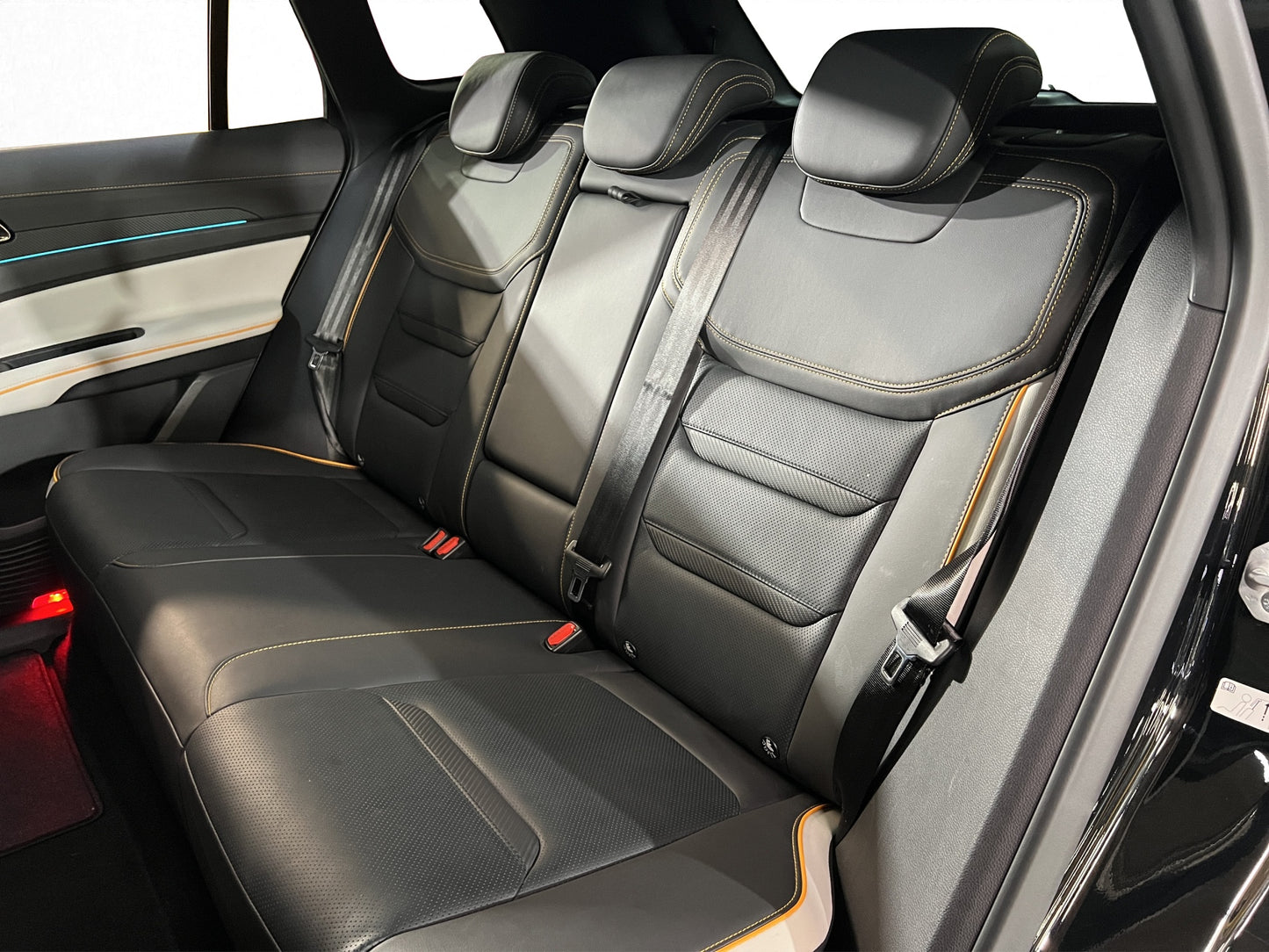 2025 Ford Territory Titamium Black