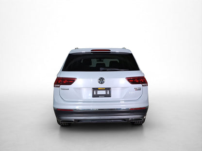 2018 Volkswagen Tiguan Highline 4Motion