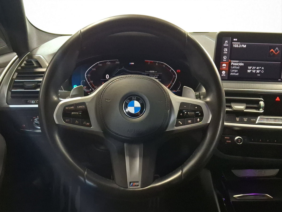 2022 BMW X3 30i M-Sport