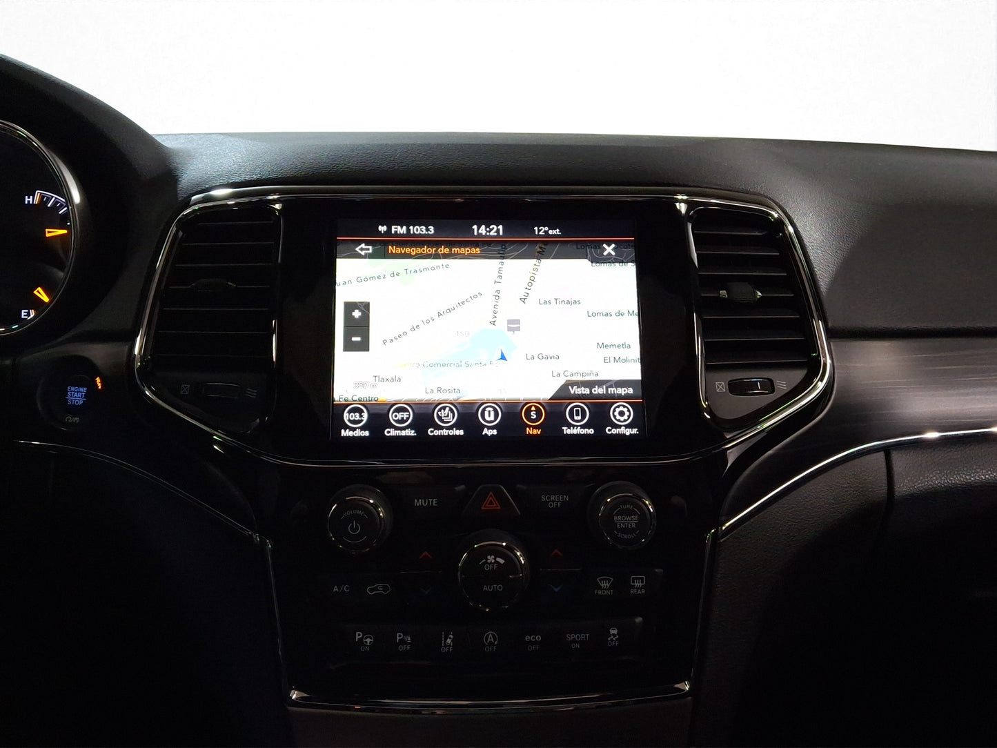 2021 Jeep Grand Cherokee Limited Lujo 80 Aniversario