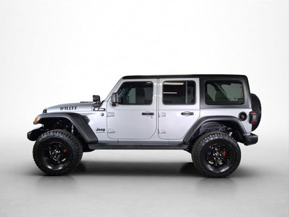 2024 Jeep Wrangler Unlimited Willys MHEV