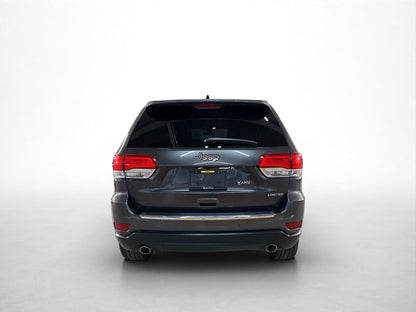 2017 Jeep Grand Cherokee Limited Lujo
