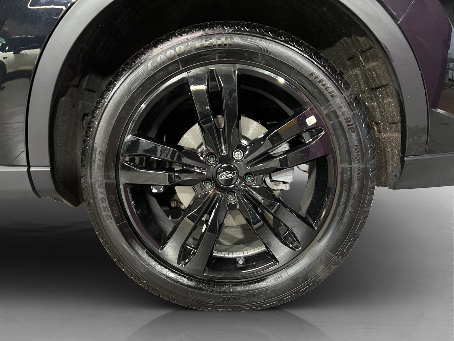 2025 Ford Territory Titamium Black