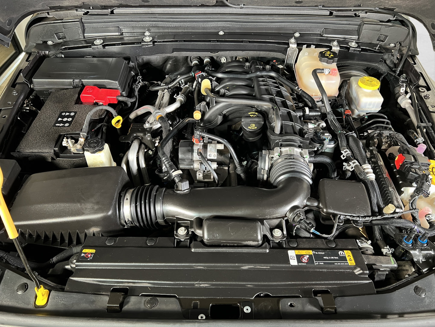 2022 Jeep Wrangler Unlimited Sahara MHEV