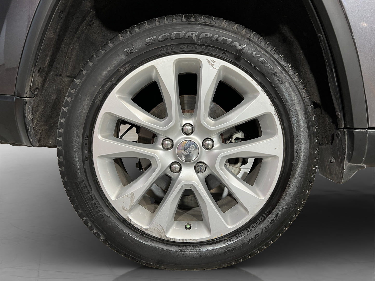 2017 Jeep Grand Cherokee Limited Lujo