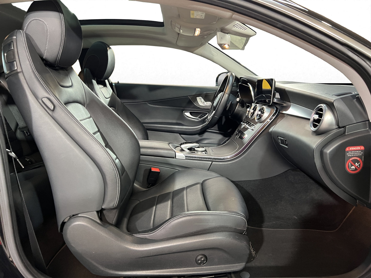 2019 Mercedes Benz C200 Coupe MHEV