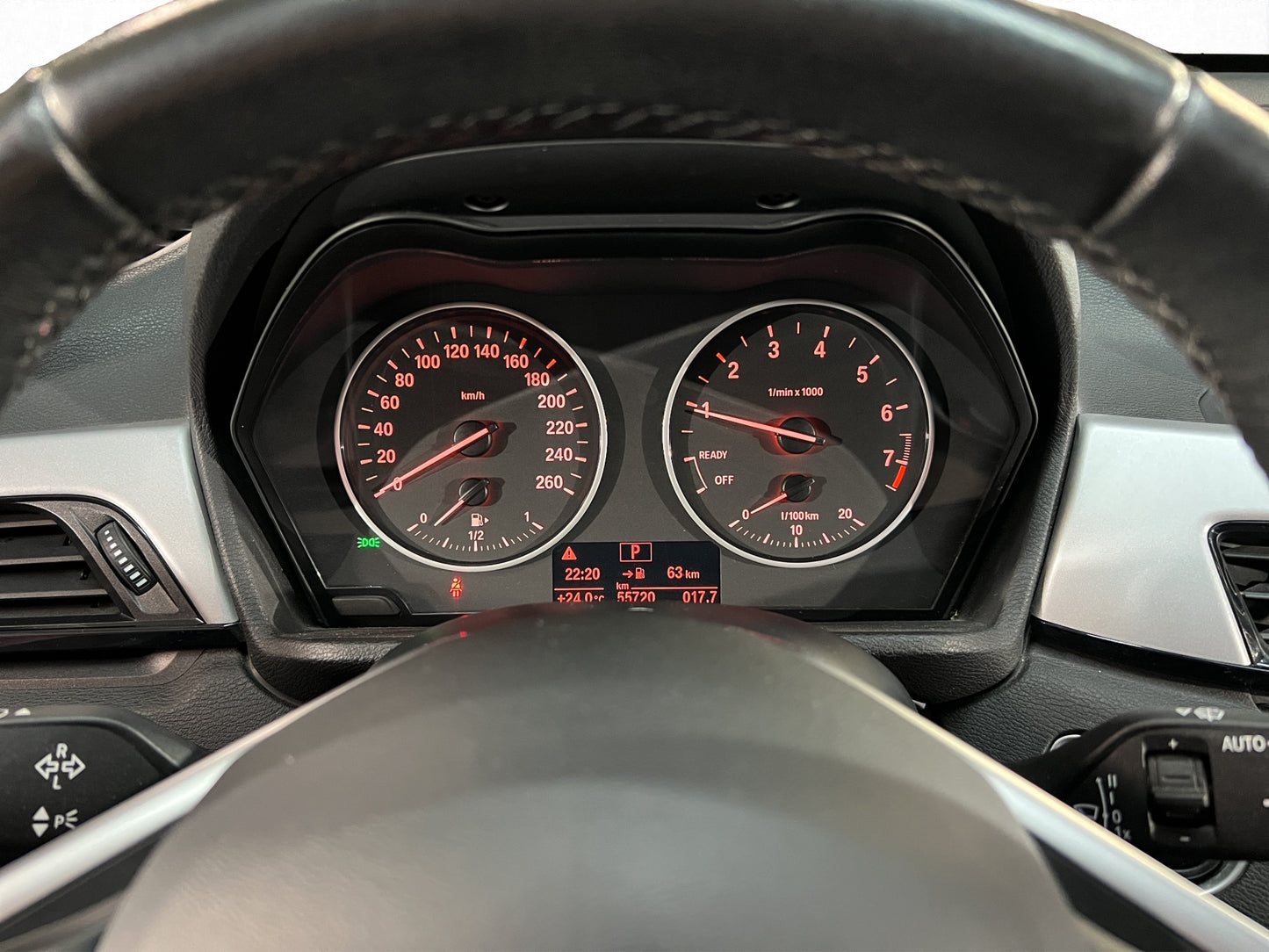 2017 BMW X1 18i sDrive