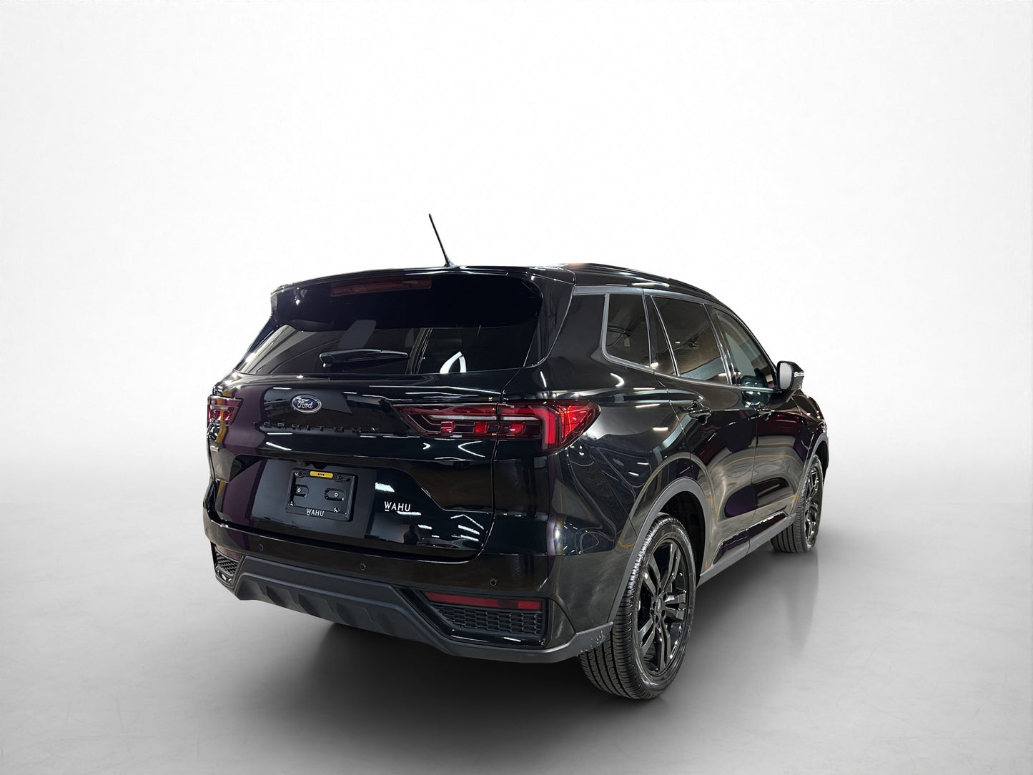 2025 Ford Territory Titamium Black