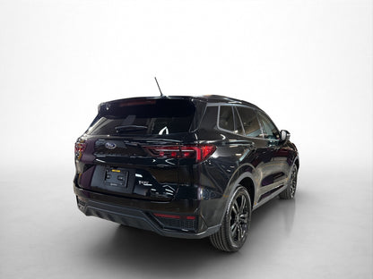 2025 Ford Territory Titamium Black
