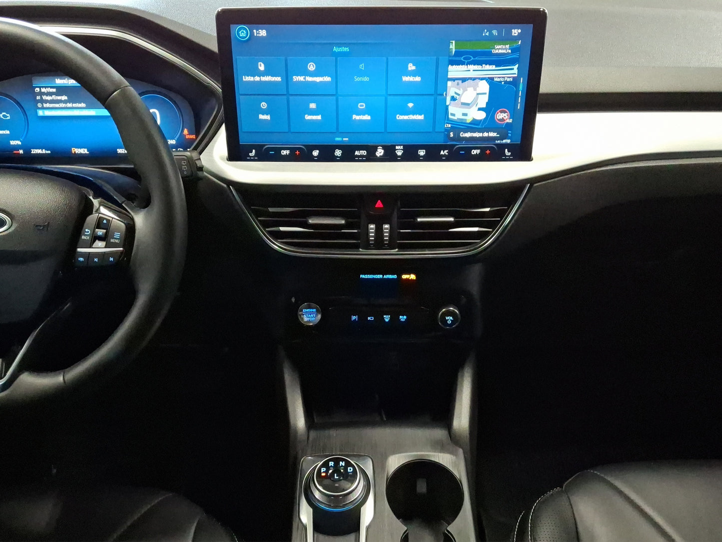 2025 Ford Escape Titanium Hybrid