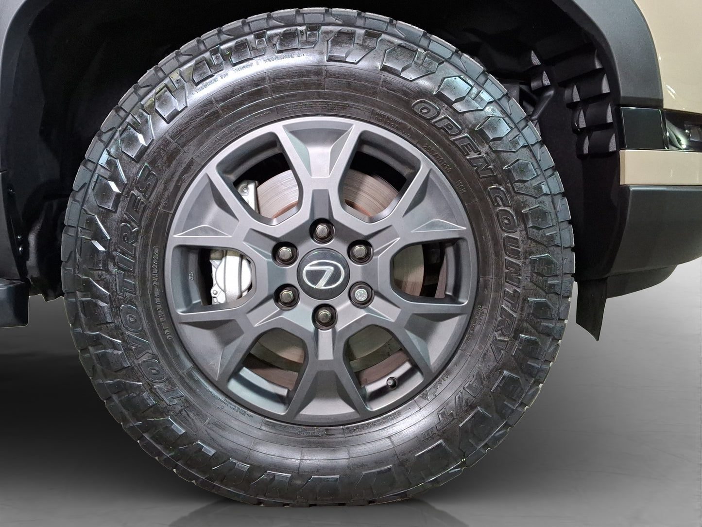 2025 Lexus GX550 Overtrail Plus