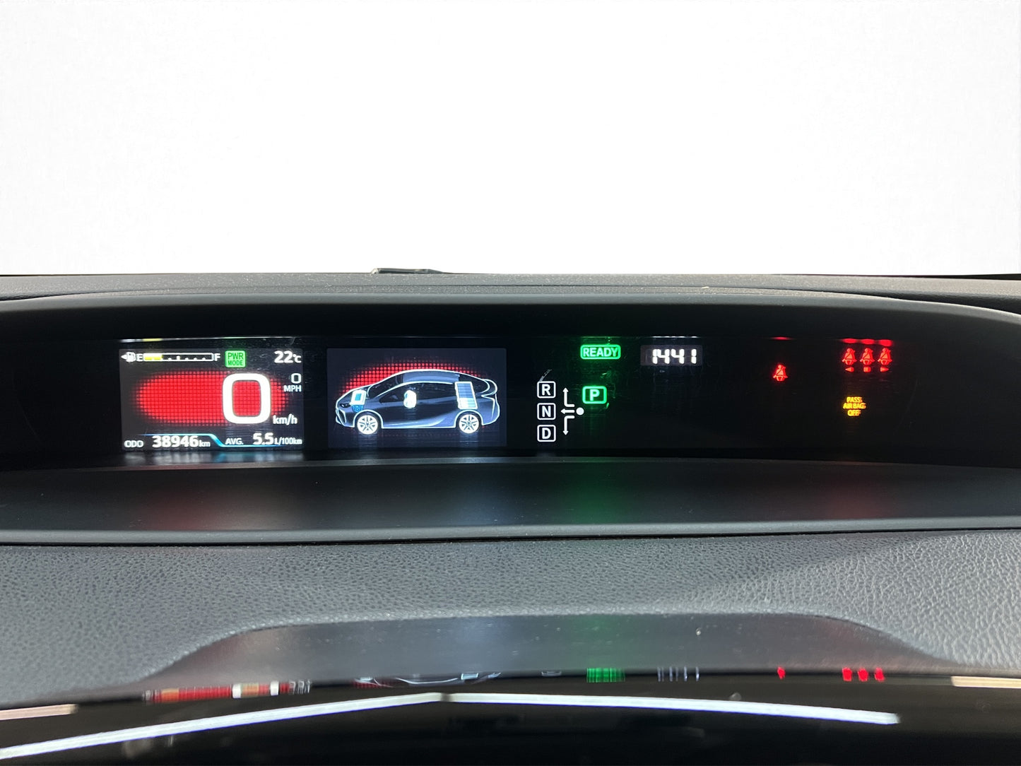 2020 Toyota Prius Híbrido Base
