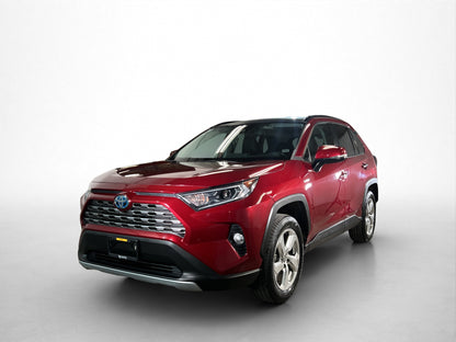 2021 Toyota Rav4 Limited Hybrid