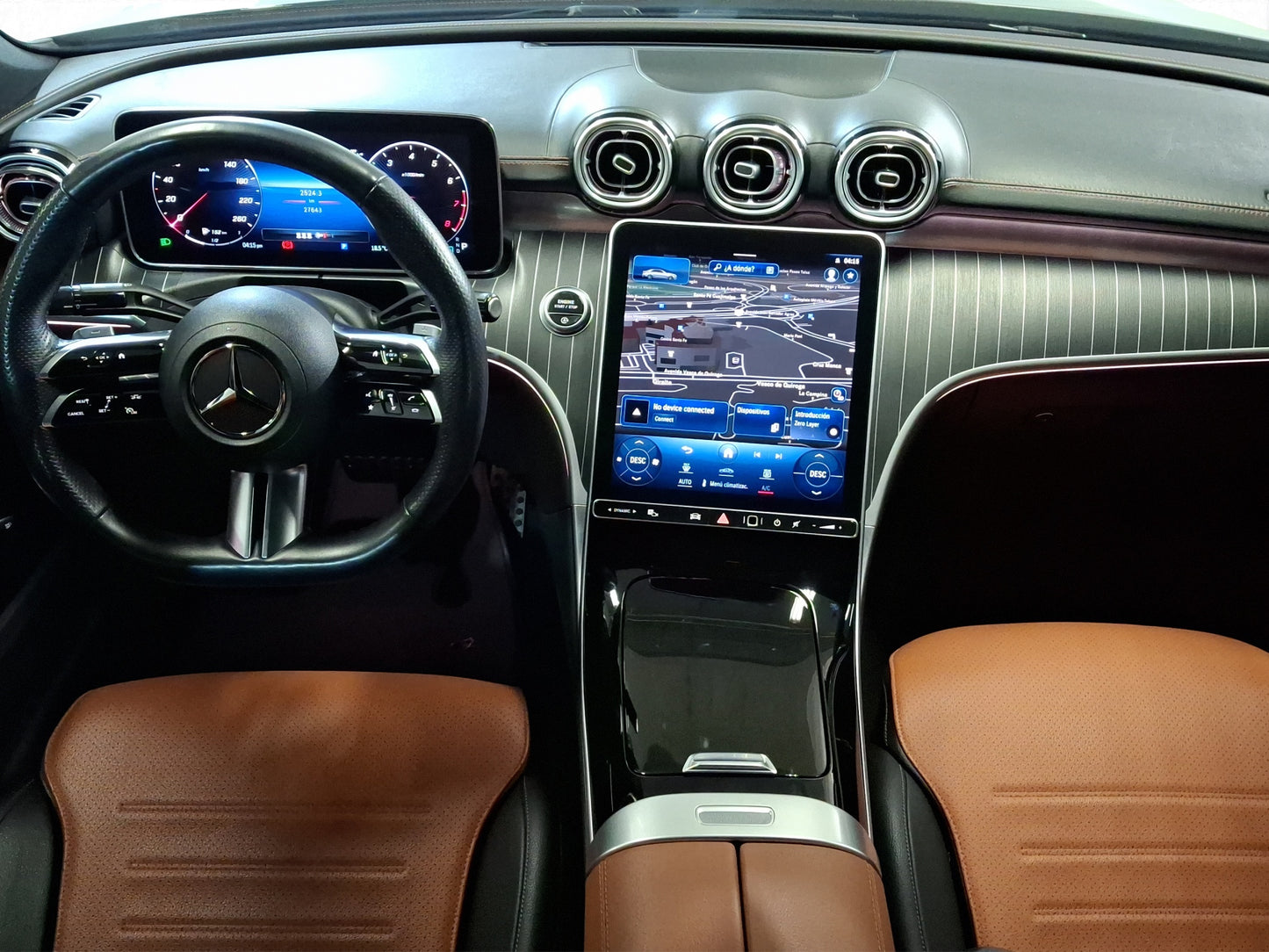 2023 Mercedes Benz C200 Sport MHEV