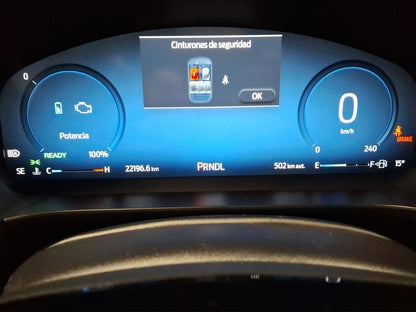 2025 Ford Escape Titanium Hybrid