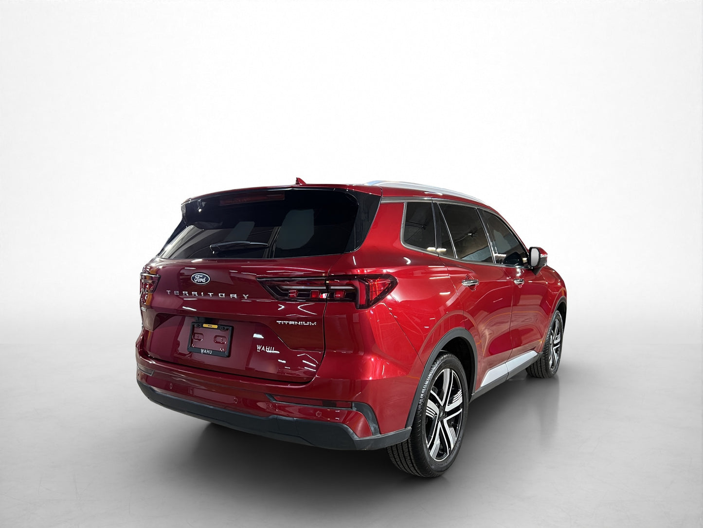 2026 Ford Territory Titamium