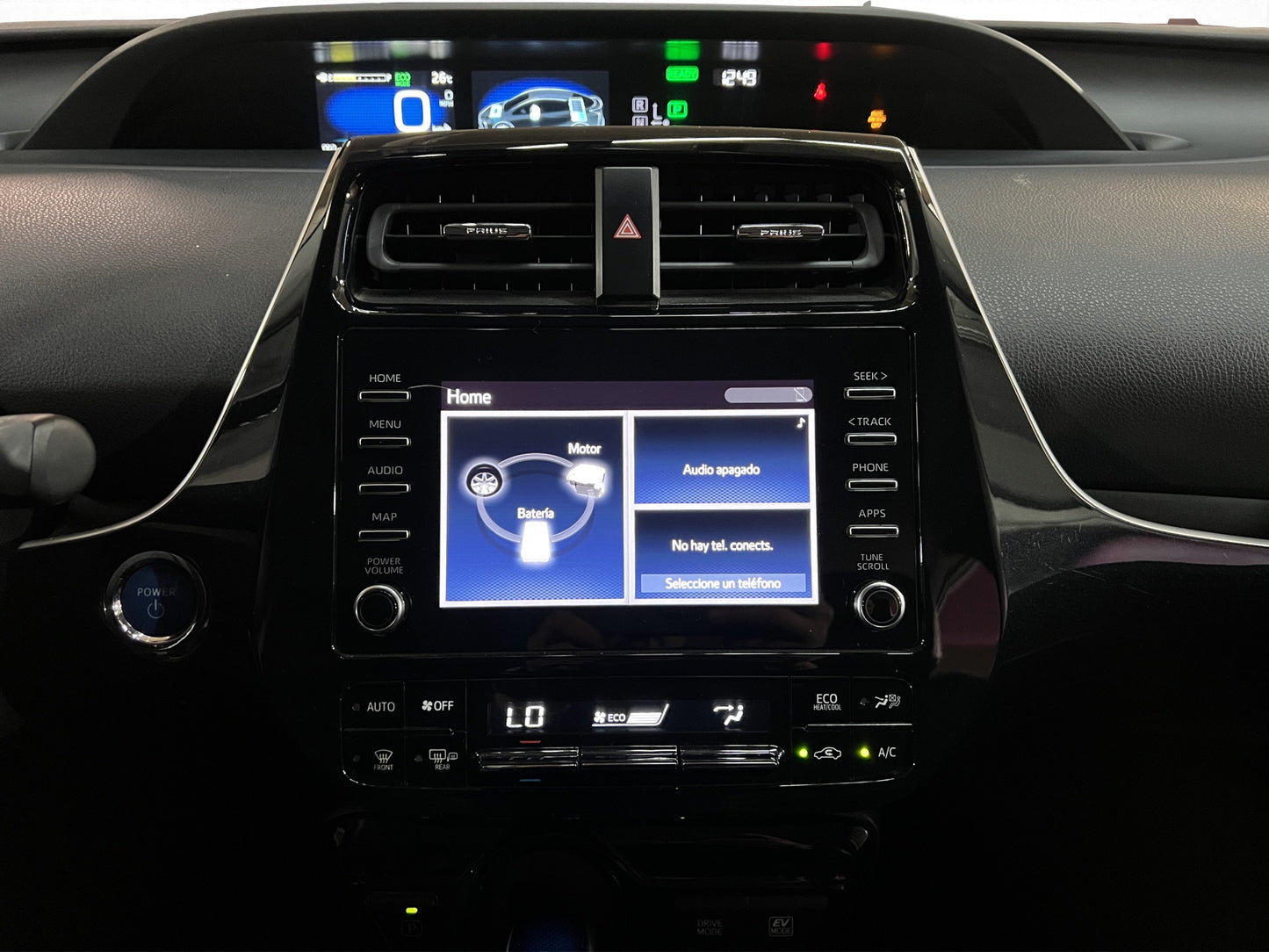 2020 Toyota Prius Híbrido Premium