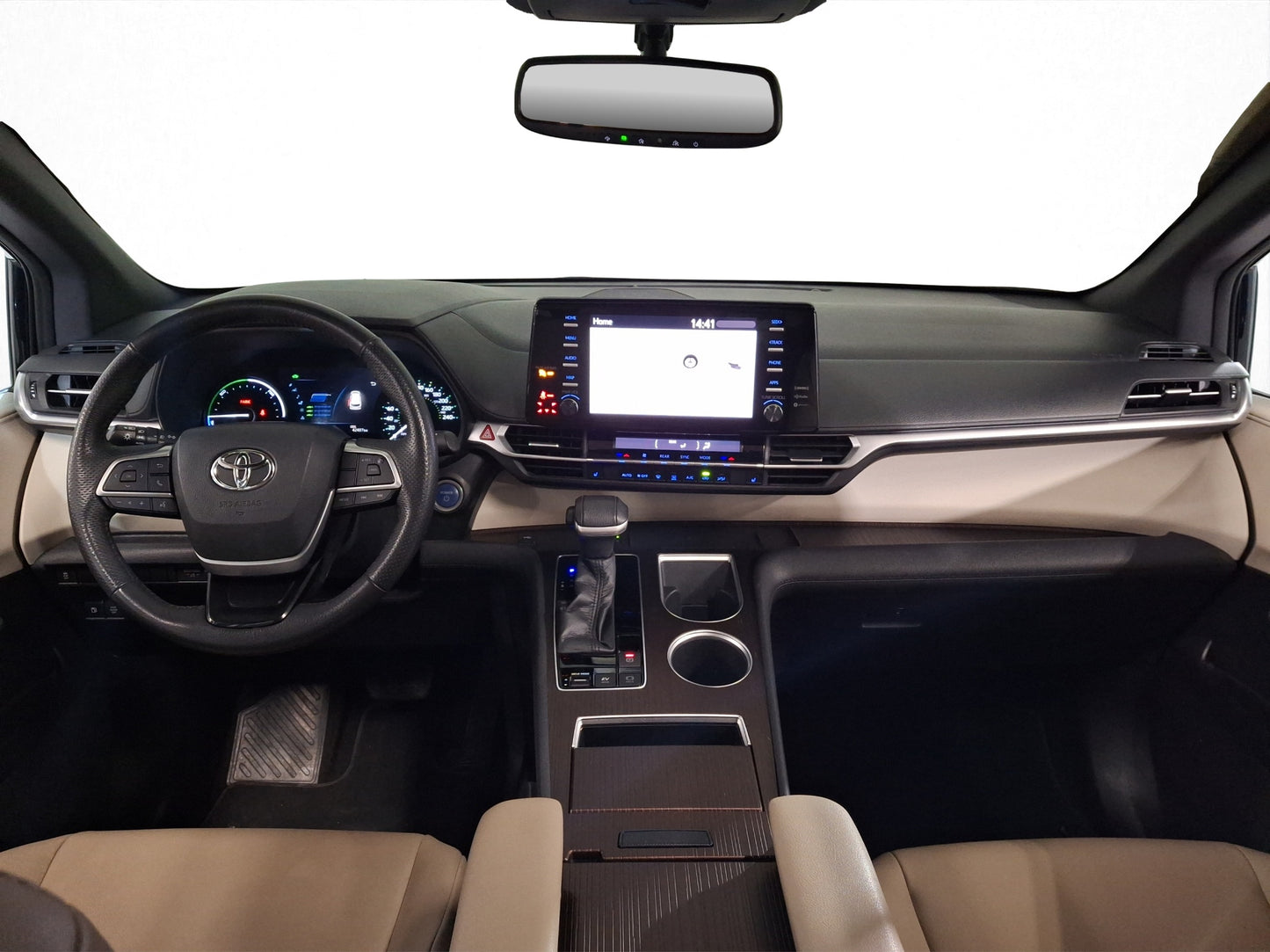 2021 Toyota Sienna XLE Piel Híbrida