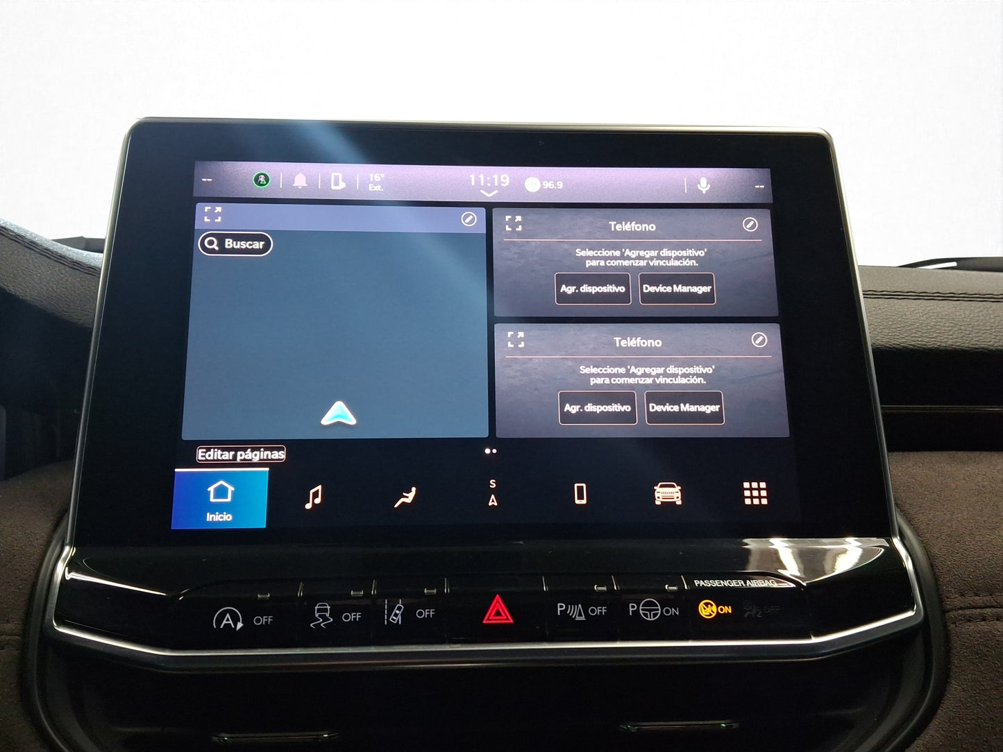 2025 Jeep Commander Overland